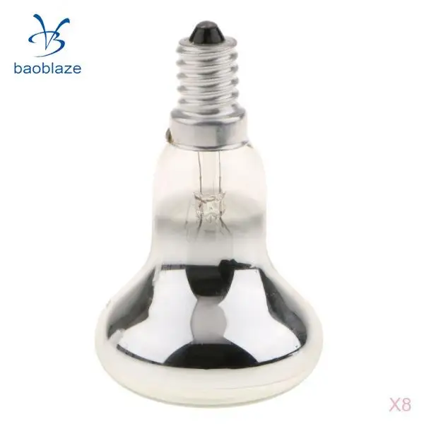 8 шт. E14 R50 рефлекторный Тип Точечный светильник лампа сменный Маленький Винт SES 60