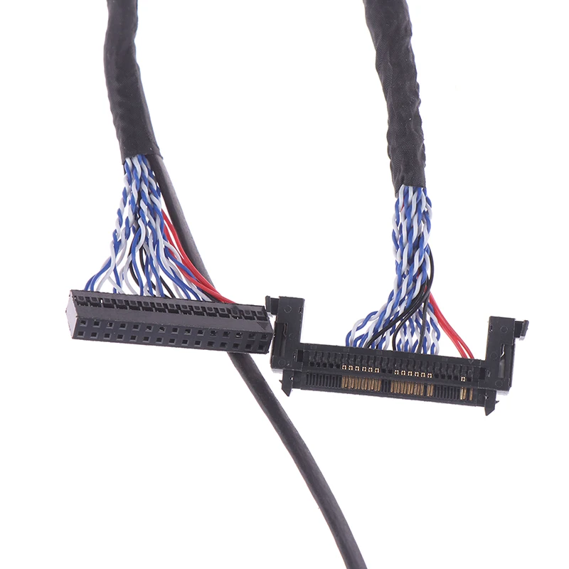 Кабель LVDS для ЖК панели 2 канала 8 бит 51 контакт 51pin dual горячая распродажа|Запасные
