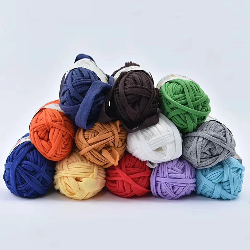 

High Quality DIY Cotton Yarn Baby Craft for Knitting Children Hand Knitted Yarn Knit Bag Cushion Blanket Crochet Yarn