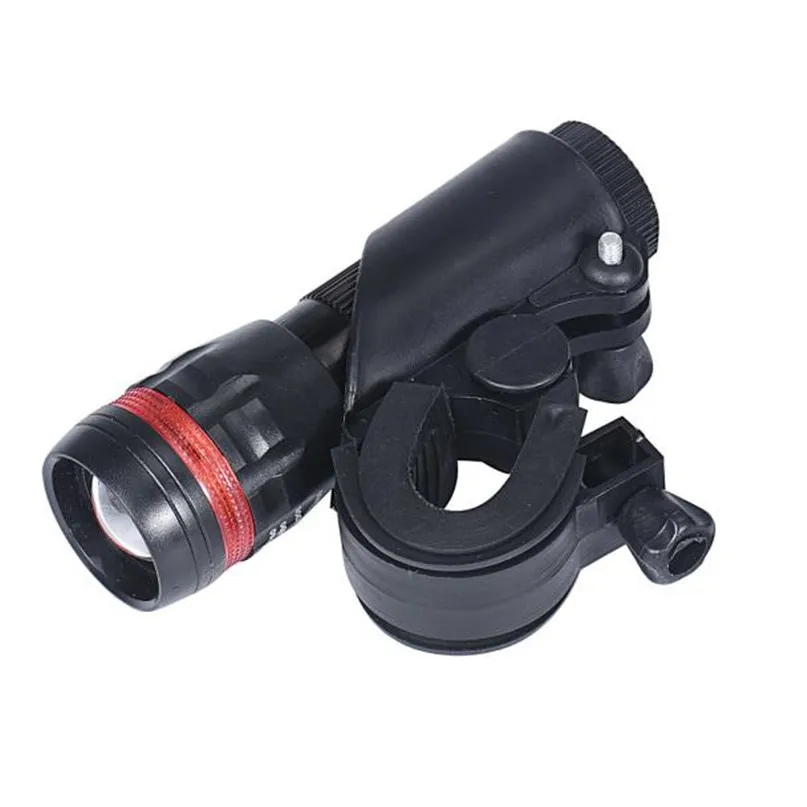 Вращающийся на 360 градусов велосипедный светодиодный светильник для вспышки