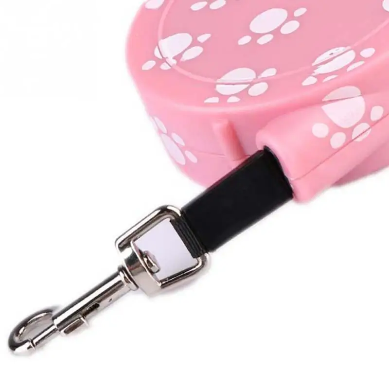 Выдвижной Поводок для собак и кошек ошейник питомцев поводок тренировок