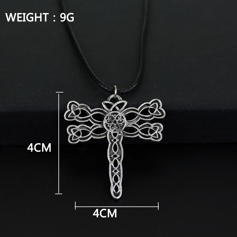 Newest Movie Dragonfly Necklaces Pendants Bijouterie Vintage Choker Necklace Women Fashion Jewelry Best Gift -30 | Украшения и