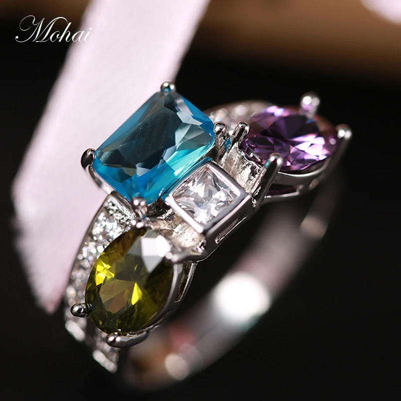 Кольцо с цирконием золотого цвета бесплатная доставка | Украшения и аксессуары