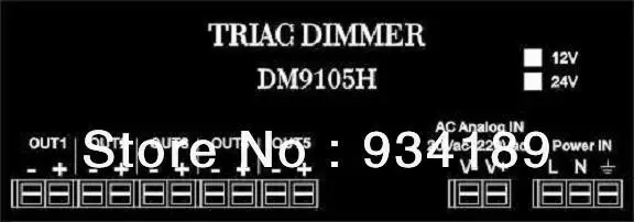 Бесплатная доставка симистор светодиодный диммер и драйвер постоянного