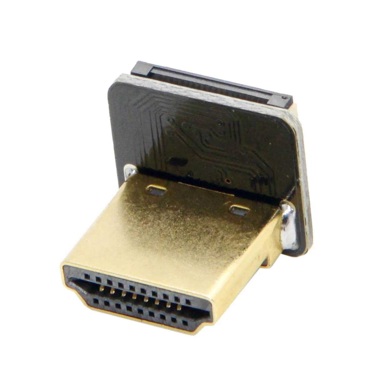 CYFPV HDMI type A Мужской Разъем под углом 90 градусов для FPV HDTV мультикоптера аэрофотосъемки