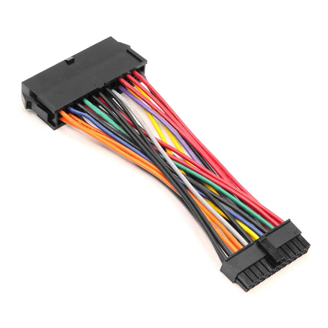 XT XINTE ATX PSU Стандартный женский 24Pin Mini 24P мужской внутренняя Мощность кабель