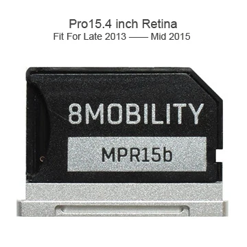 504A алюминиевый MiniDrive адаптер карты Micro SD кард-ридер для Macbook Pro retina 15 ''Late 2013/после