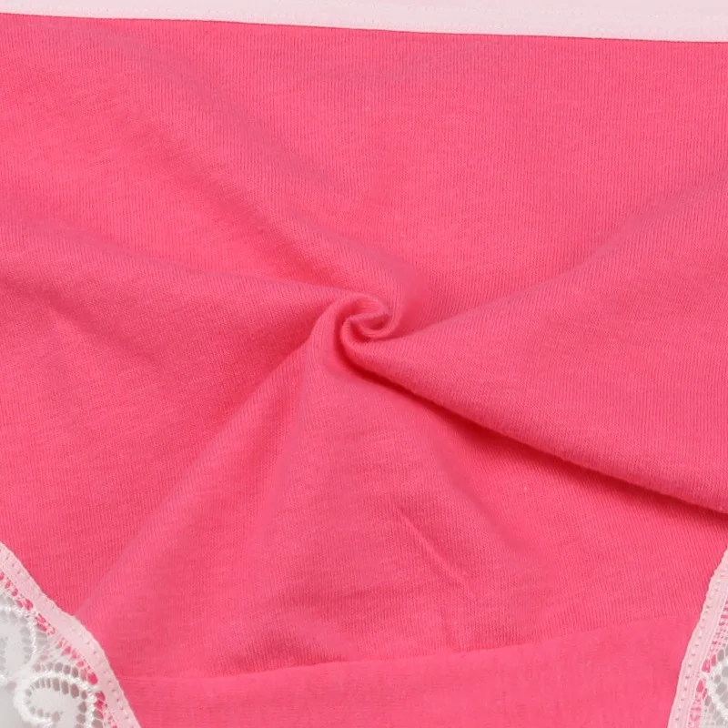 Трусы Jacvion 3 шт./лот Женские однотонные трусики женское нижнее белье женские трусы