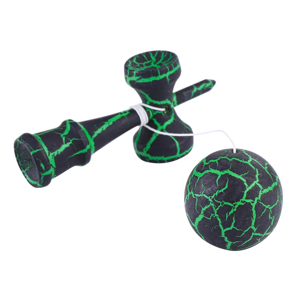 Enjoybay Kendama меч мяч деревянная игрушка умелый жонглирующий шар игра