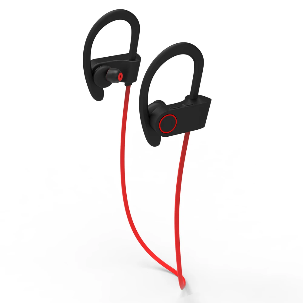 New Bluetooth Earphone Sports Wireless Headphones Stereo Magnetic Headset for Phone Xiaomi iPhone Android IOS | Электроника