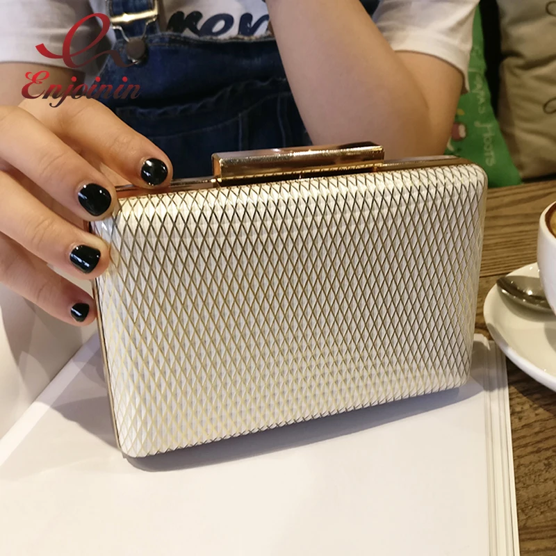 Женский клатч из ПУ кожи в полоску | Багаж и сумки