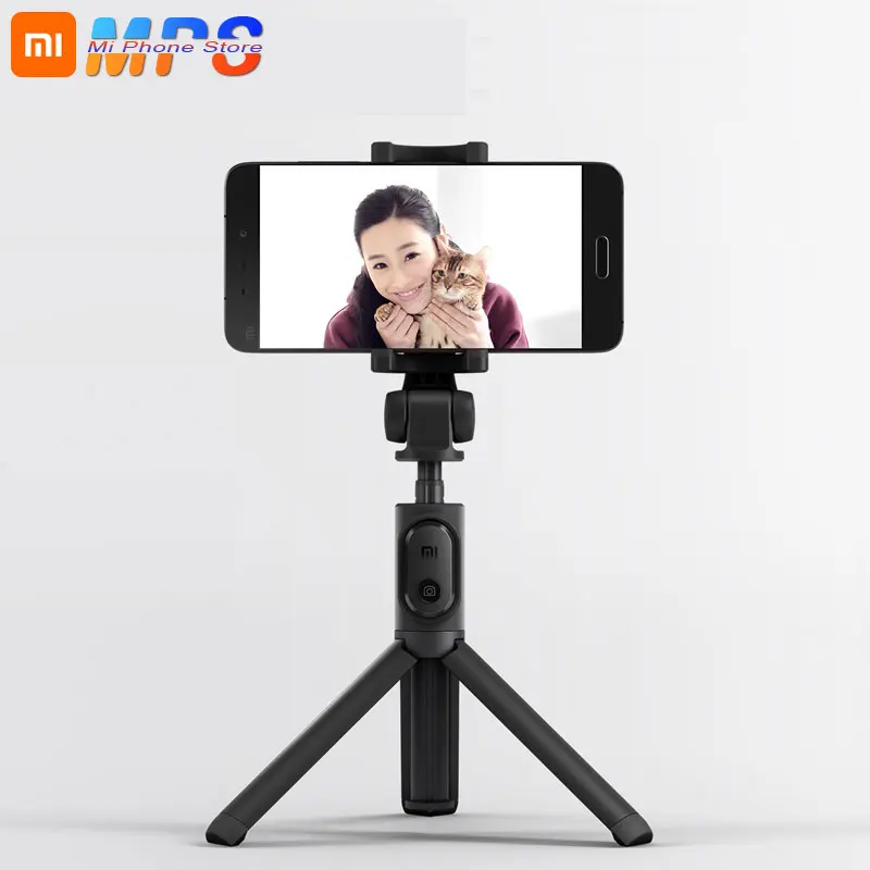 Оригинальный складной штатив Xiaomi селфи палка Bluetooth Палка с беспроводным затвором