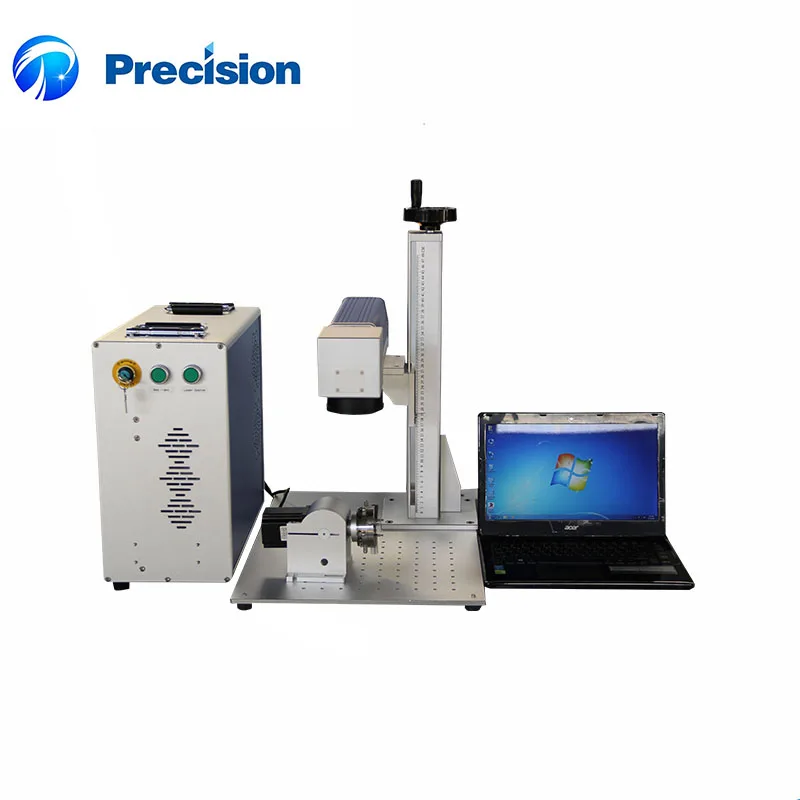 Профессиональный дизайн Точная волоконная лазерная маркировочная машина для