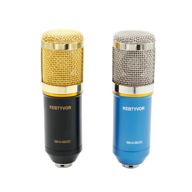 Конденсаторный аудио 3 5 мм проводной студийный микрофон