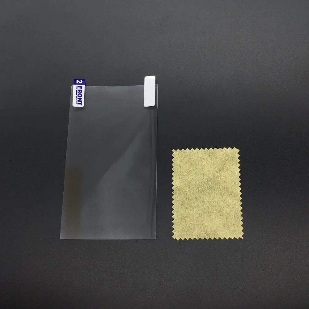 100 комплектов прозрачная пленка для защиты экрана от царапин геймпада Nintendo Wii U