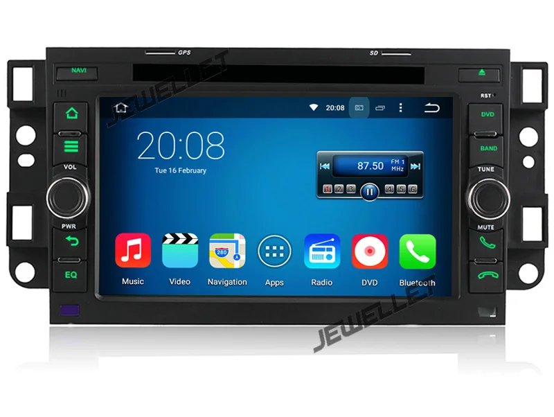 Восьмиядерный IPS экран Android 9 0 автомобильный DVD GPS Радио Навигация для Chevrolet Aveo Captiva