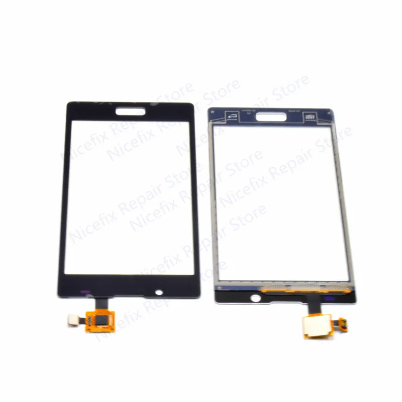 Сменный сенсорный экран для LG Optimus L7 P700 P705 черный/белый Бесплатная доставка|touch