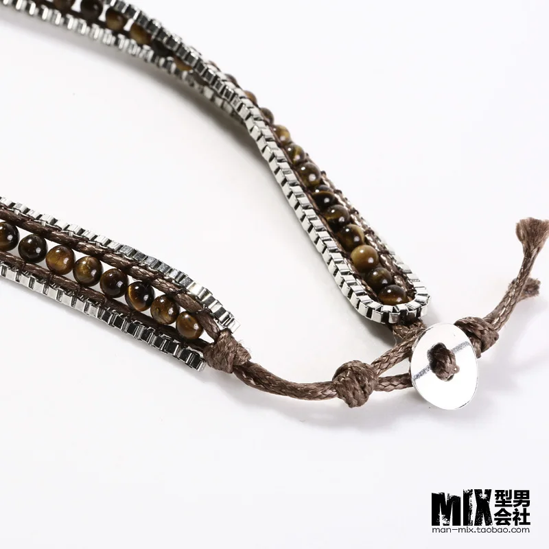 Men's New Summer Fashion Bracelet Jewelry Casual European Style PS116 | Украшения и аксессуары