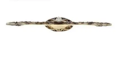 B GOLD Европейские классические роскошные белый/Золотой резной смолы зеркало Led светильник для Ванная комната Спальня шкаф 54/68 см смолы настенный светильник 2224 - Цвет абажура: B GOLD