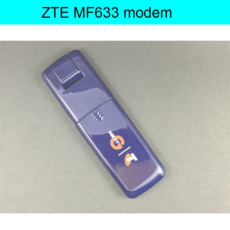Аппарат не привязан к оператору сотовой связи zte MF633 HSPA 7 2 Мбит/с 3g модем