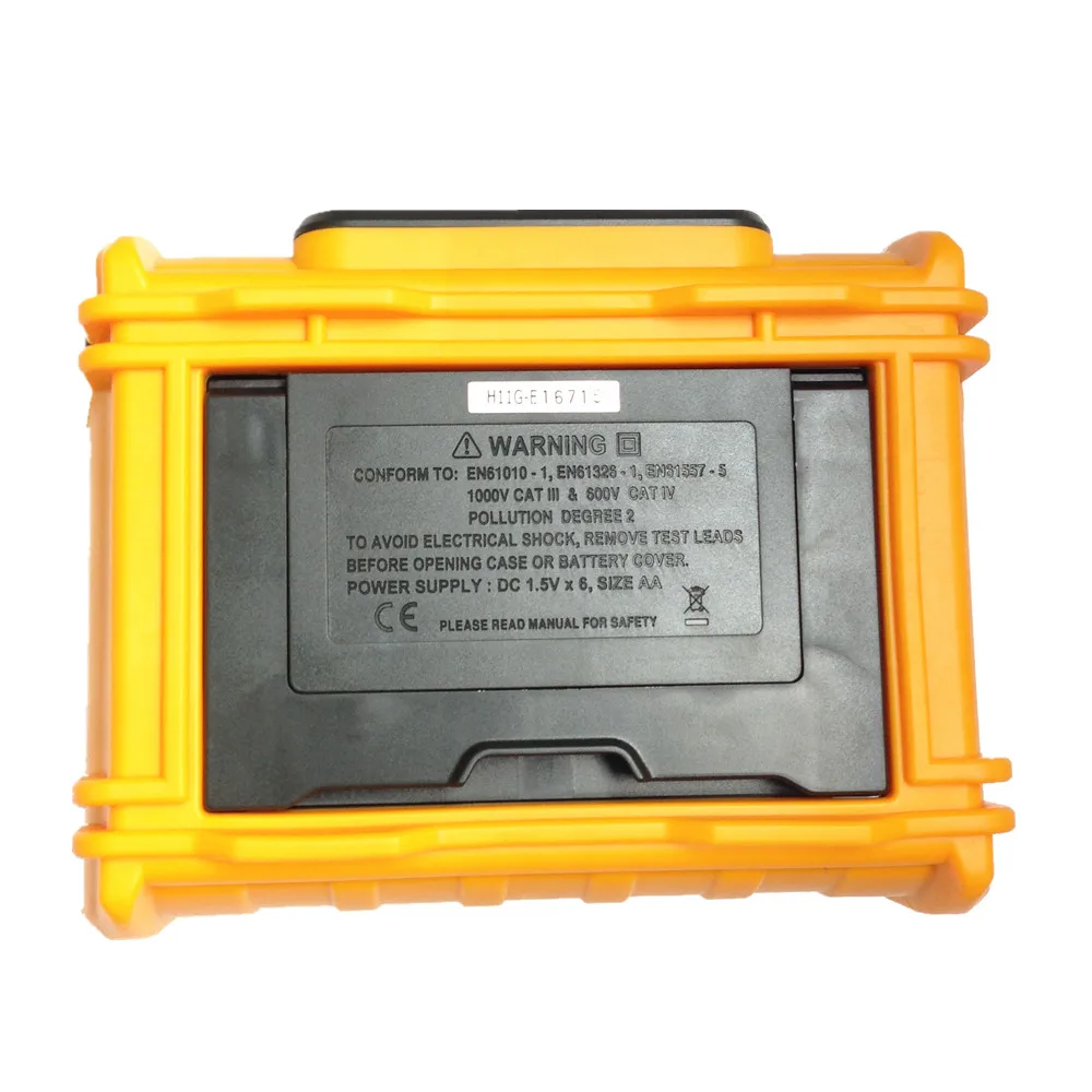 PROTMEX цифровой RCD тестер сопротивления петли метр мультиметр USB интерфейс отключения тока/прибор для определения времени PM5910