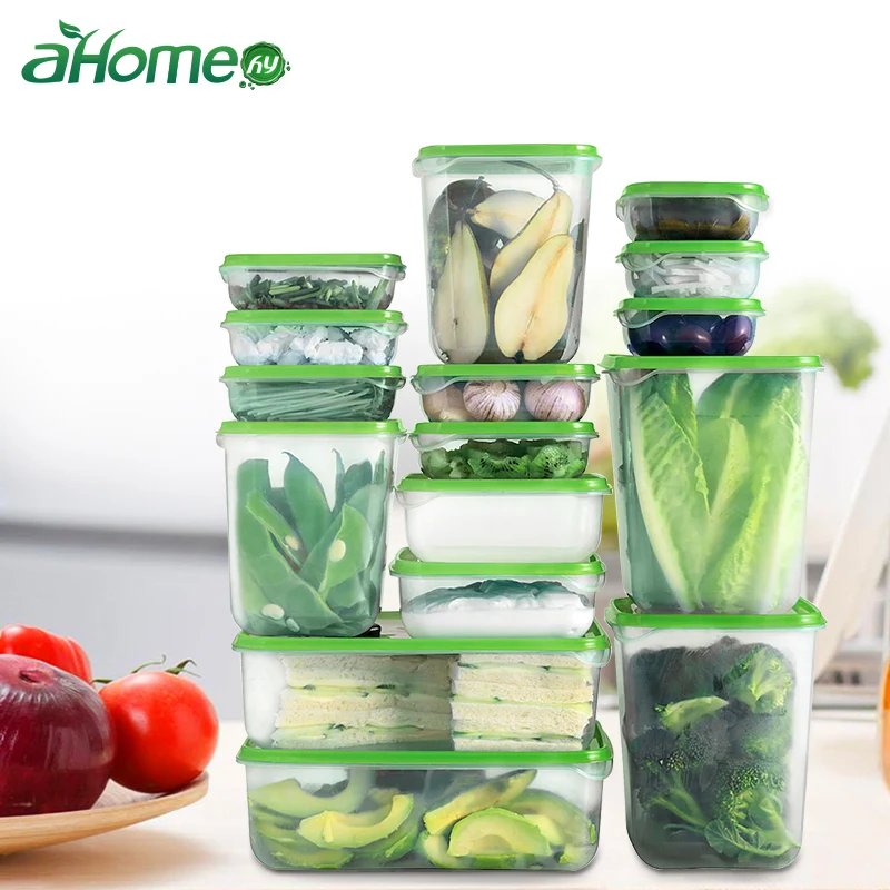 16 фото набор кухонный ящик для хранения с различными размерами контейнеры