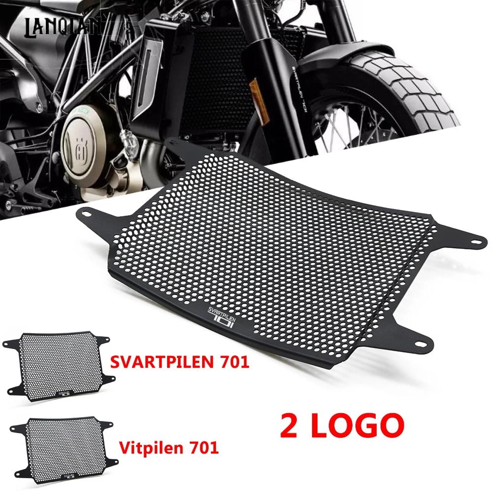 Аксессуары для мотоциклов решетка радиатора защитная крышка Husqvarna Svartpilen 701 2019 2020