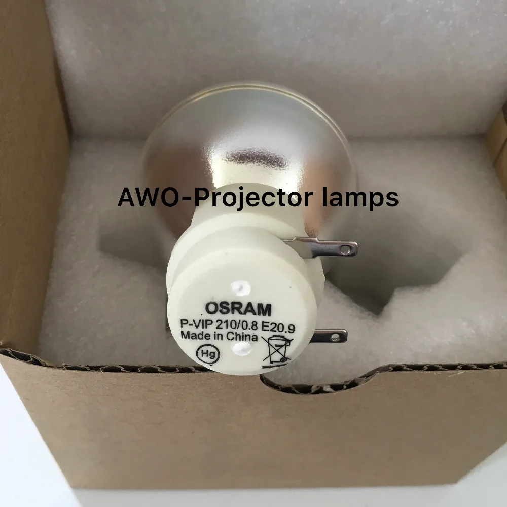 

Оригинальная лампа OEM SP.70201GC01 Osram P-VIP 210/0.8 E20.9n для OPTOMA DH1012/EH341/W316ST/W350/W351/X316ST/X351