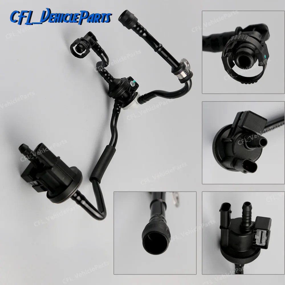 

Intake System Vacuum Valve Kit 1.8 06H906517B For Audi A4 A3 For VW Jetta Golf 6 Passat B6 For Skoda Octavia Superb Alhambra