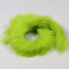 Полоски для вязания мух кролика, 2 шт., шириной 5 мм