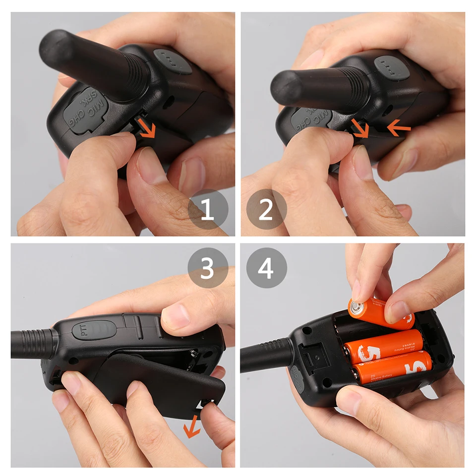 FLOUREON 8-канальный видеорегистратор для детей иди и болтай Walkie Talkie S UHF400-470MHz 2-передающая радиоустановка 3 км переговорные PMR портативная ребенку играть в рация Intercom