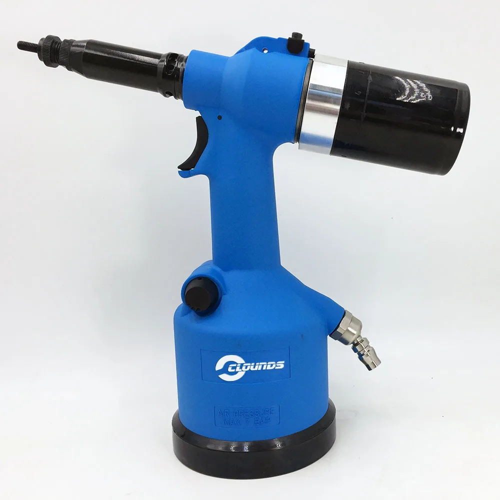 SAT6612K высококачественный M3-M12 автоматический воздушный заклепочные гайки инструмент пневматический гайковерт пистолет