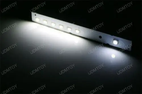 Автомобильный 2835 SMD ксеноновый Белый светодиодный модуль для бровей век