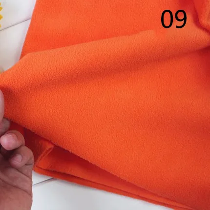 09 Meetee 100/200 см X 160 см флис ткань короткая бархатная кукла швейная ткань DIY Ручная Скрапбукинг шляпа одежда материал FA009 - Цвет: 09