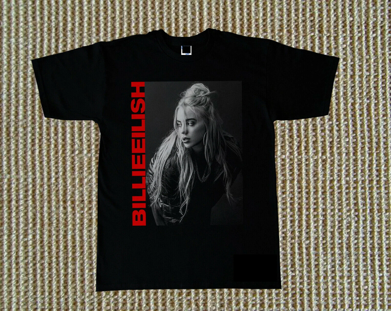 BILLIE EILISH Fan Футболка размер S 3XL 100% хлопок короткий рукав o образный вырез топы