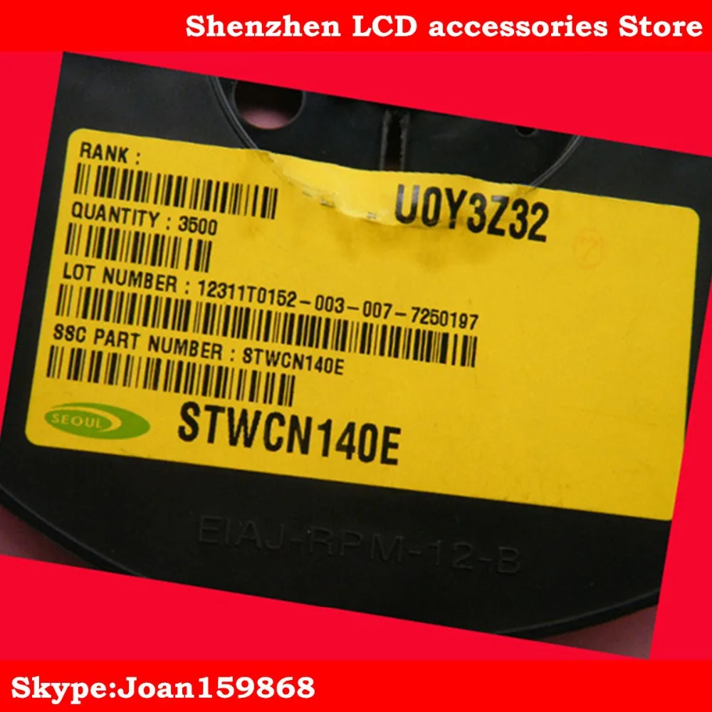 Для ремонта sony Toshiba Panasonic lcd tv подсветка светодиодный Сеульский 5730 SMD светодиодный светильник 3V