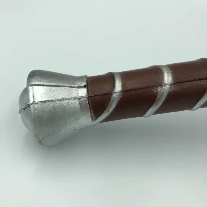 1: 1 scale Thor hammer Thor hammer toys Thor Custome costume game Thor props hammer stage properties PU and foam toy