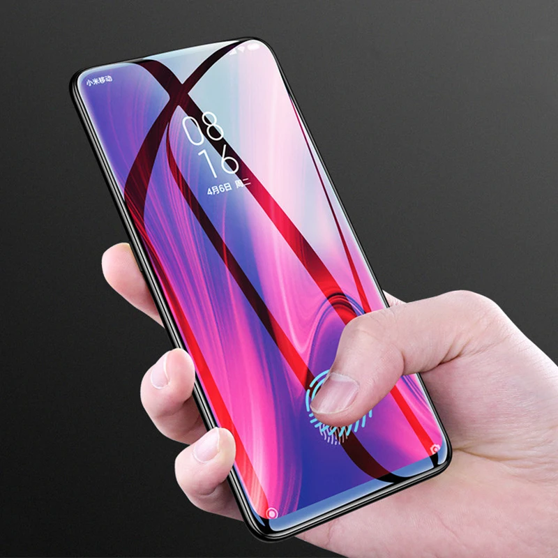 Защитная пленка для экрана с полным покрытием Xiaomi Redmi K20 K 20 Pro закаленное стекло 9H