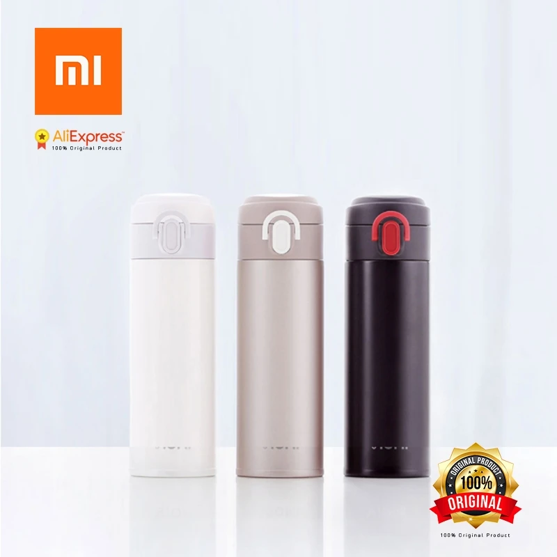 Xiaomi облачный портативный вакуумной изоляцией из нержавеющей стали бутылки из легкого сплава материала, в течение 24 часов в сутки в инкубационный, 316 из нержавеющей стали