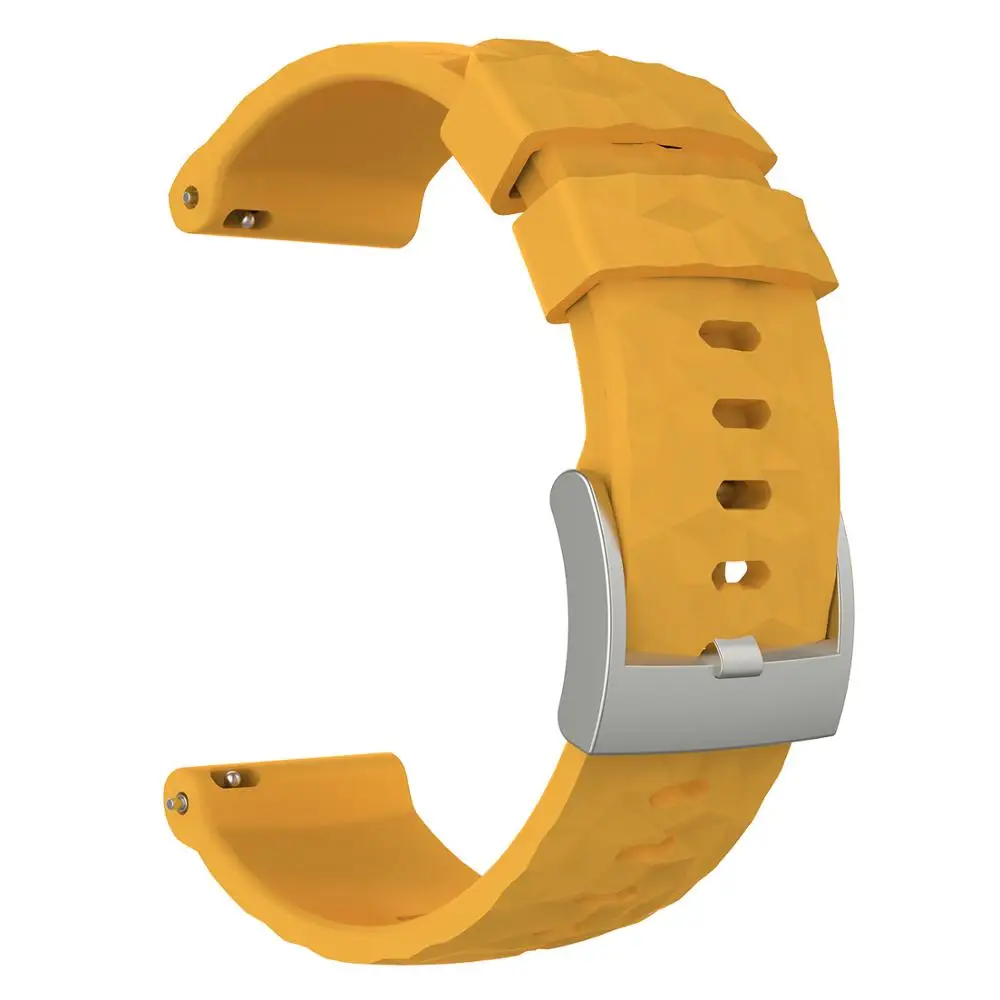 Сменный силиконовый ремешок FIFATA для наручных часов Suunto 9/9 Brao/D5/D5I/Suunto Spartan Sport