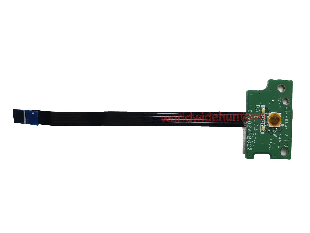 Плата кнопки питания для ноутбука с кабелем Dell Inspiron N4110 PC PN0PNMWD CN PNMWD DAV02APB6C2 100%