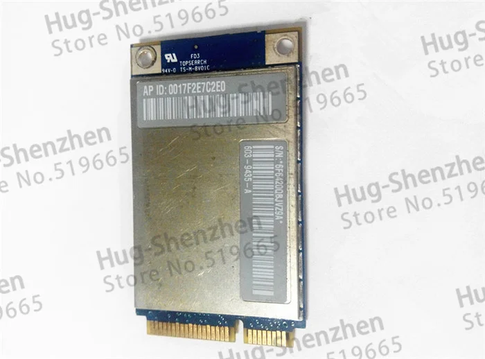 1 шт. бесплатная доставка 2 4G 5 8G Оригинал для всех Mac Pro Atheros беспроводная Wi Fi карта