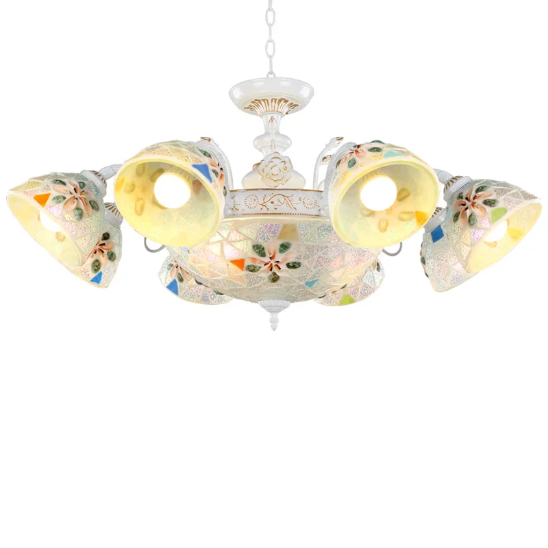 Люстра для гостиной в средиземноморском стиле люстра столовой креативное