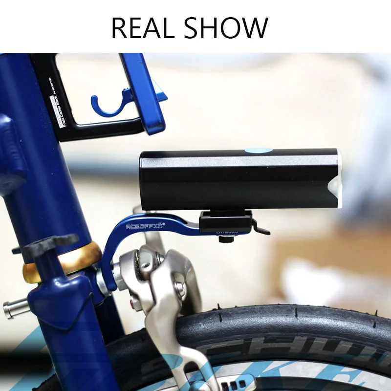 Aceoffix ультра светильник 13g передний Кронштейн Держатель для Brompton складной