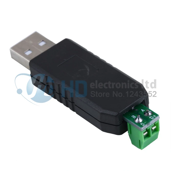 Переходник USB в RS485 485 поддержка Win7 XP Vista Linux Mac OS WinCE5.0 | Компьютеры и офис