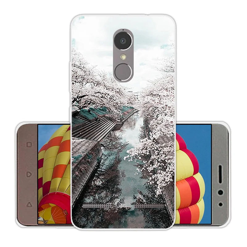 Чехол для Lenovo K6 Vibe квадратный чехол мягкие силиконовые чехлы из ТПУ Ультратонкий
