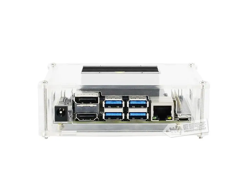 Jetson Nano чехол (A) тип А для Developer Kit акриловый красивый пылеотталкивающий