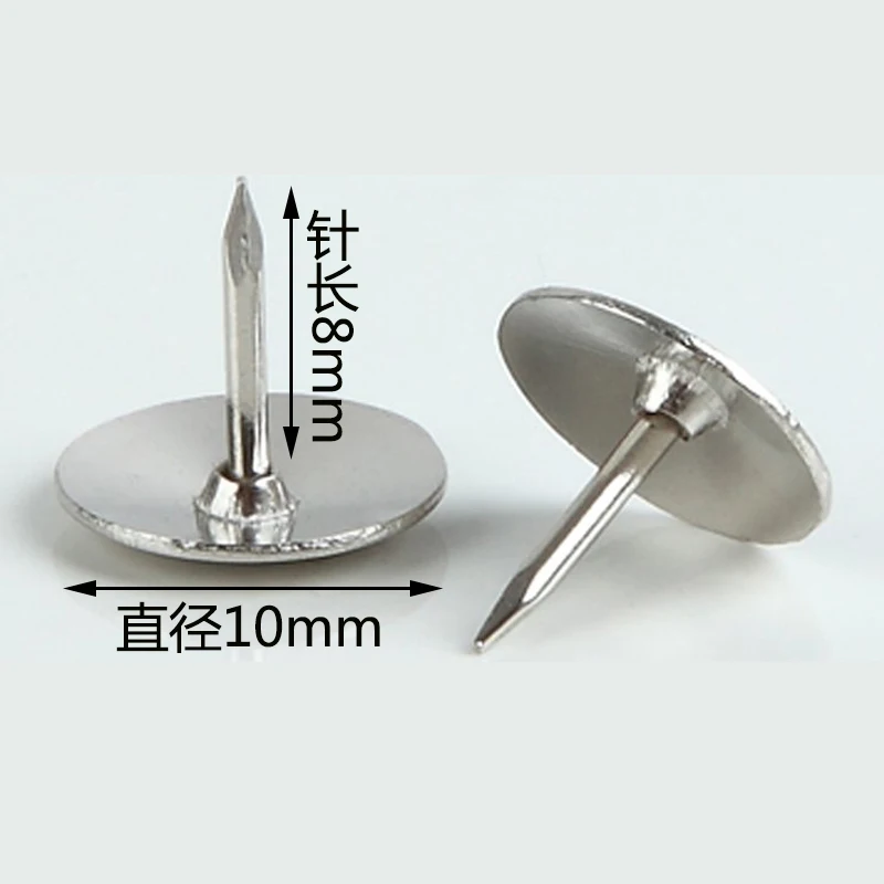 Кнопка Deli pushpin копия ногтей маленькие шпильки круглый носок украшение для deli 0040