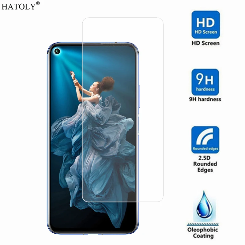 Стекло на Honor 20 закаленное стекло для Huawei защитная пленка экрана телефона
