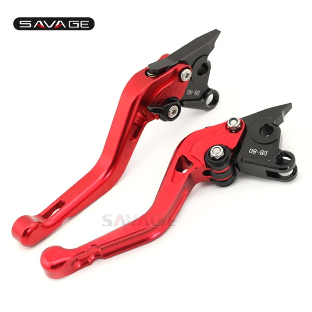 Короткие Рычаги тормозной муфты CNC для DUCATI MONSTER S4/R 900 аксессуары мотоциклов 1000